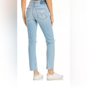 #428 Mother Jean - The Dazzler Button Fly Ankle - Sz 27 - 27” Inseam